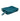 PTP Sports Pro Cotton Towel - Regular - Petrol Blue - 1