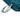 PTP Sports Pro Cotton Towel - Regular - Petrol Blue - 2