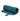 PTP Sports Pro Cotton Towel - Regular - Petrol Blue - 3