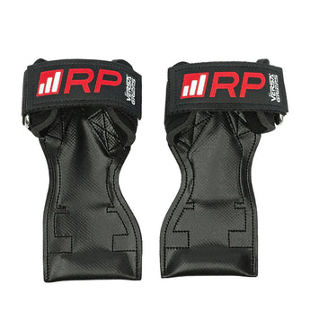 RP by Versa Gripps® PRO Series Lifting Straps - Black - 01