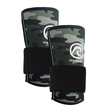 Rehband RX Wrist Support POWER MAX - 5mm - Camo - 1