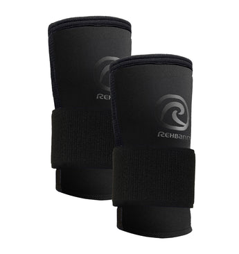 Rehband RX Wrist Support POWER MAX - 5mm - Carbon/Black - 1