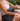 RockTape Go Pre-cut Standard Kinesiology Tape - 20 x 10" Strips - Black - Lifestyle - 1