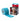 RockTape Go Pre-cut Standard Kinesiology Tape - 20 x 10" Strips - Blue - 6