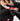 RockTape Go Pre-cut Standard Kinesiology Tape - 20 x 10" Strips - Pink - Lifestyle - 4