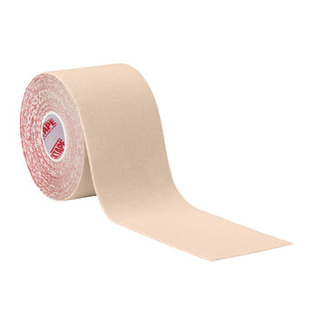 RockTape Pre-cut Kinesiology Tape - 5cm x 5m - All Tones - Latte