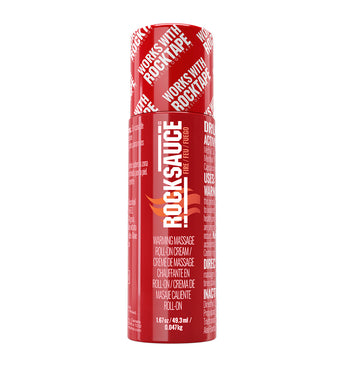 RockTape RockSauce Fire Disc Top Hot Pain Relief - 12oz/355mL - 1
