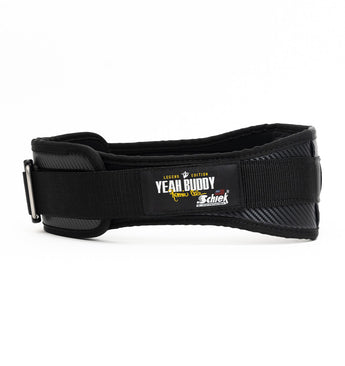 Ronnie Coleman Signature Series CF4004 Carbon Fibre Contour Weight Lifting Belt - Black - 4