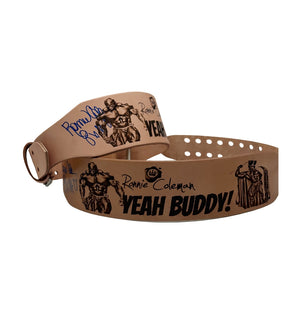 Limited Edition Cardillo x Ronnie Coleman Autographed "Yeah Buddy!" Weight Lifting Belt