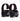 Schiek 6" Dowel Lifting Straps - Blackout - 3