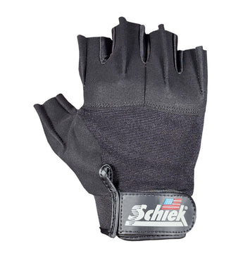 Schiek Classic Training Weight Lifting Gloves - Black - 2