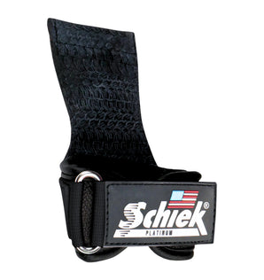 Schiek Platinum Edition Ultimate Lifting Grips - Black - 01