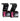 Schiek Power Lifting Hooks - Pink - 06