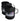 Schiek Premium Ankle Cuffs - Black - 1