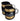 Schiek Premium Ankle Cuffs - Gold Carbon Fibre - 2