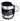Schiek Premium Ankle Cuffs - Silver Carbon Fibre - 2