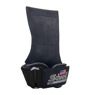 Schiek Ultimate Lifting Grips - Black - 02