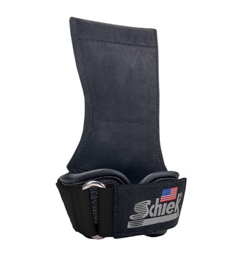 Schiek Ultimate Lifting Grips - Black - 02