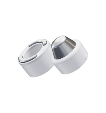 Therabody TheraFace Hot & Cold Rings - White - Product - 01
