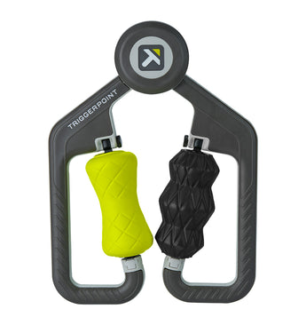 TriggerPoint FUSE Massager - Grey/Green - 3