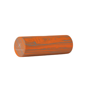 TriggerPoint Foundation Foam Roller - 12" - Orange/Grey - 4