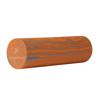 TriggerPoint Foundation Foam Roller - 18" - Orange/Grey - 4