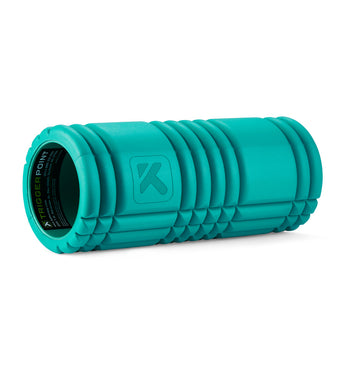 TriggerPoint GRID 1.0 Foam Roller - 13" - Teal - Product - 02