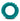 TriggerPoint GRID 1.0 Foam Roller - 13" - Teal - Product - 03