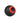 TriggerPoint MB Thermavibe Massage Ball - 4" - Black/Red - 1
