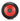 TriggerPoint MB Thermavibe Massage Ball - 4" - Black/Red - 3
