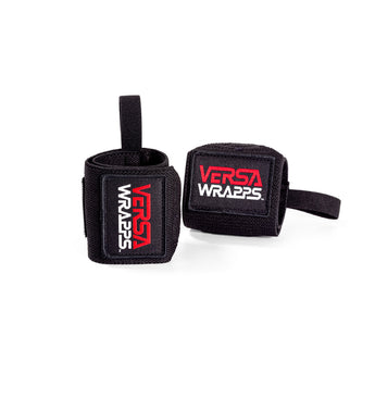 Versa Gripps® 18" Versa Wrapps Wrist Wraps - Black - 01