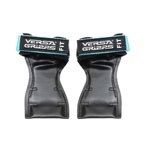 Versa Gripps® FIT Series Lifting Straps - Teal - 6