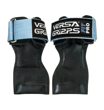 Versa Gripps® FITPRO Series Lifting Straps - Blue Hydrangea