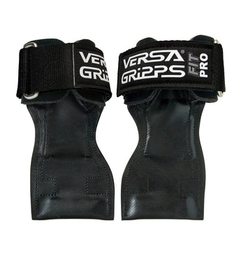 Versa Gripps® FITPRO Series Lifting Straps - Midnight Black