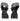 Versa Gripps® PRO Series Lifting Straps - Silver