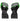 Versa Gripps® PRO Series Lifting Straps - Lime Green