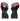 Versa Gripps® PRO Series Lifting Straps - Royal Red