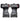 Versa Gripps® PRO Series Lifting Straps - Black - 8