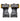 Versa Gripps® PRO Series Lifting Straps - Gold - 8