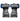 Versa Gripps® PRO Series Lifting Straps - Pacific Blue - 8