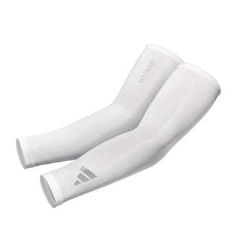 adidas Aeroready Arm Sleeves - White - 1