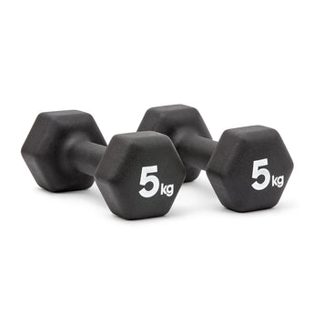 adidas Dumbbells - 5kg - Pair - 5
