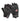 adidas Essential Training Gloves - Black/Pink - 1