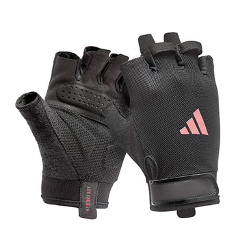 adidas Essential Training Gloves - Black/Pink - 1