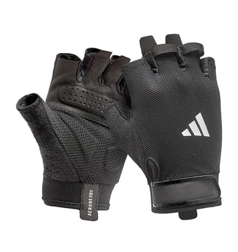 adidas Essential Training Gloves - Black/White - 1