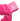 adidas Hair Scrunchies - Black/Lucid Pink (2 Pack) - 3