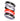 adidas Hair Ties - Black/Grey/Solar Red (4 Pack) - 1