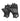 adidas Performance Training Gloves - Black/Grey - 1