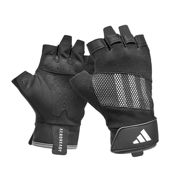 adidas Performance Training Gloves - Black/Grey - 1