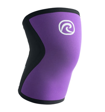 07751 - Rehband Rx Knee Sleeve - Purple/Black - 5mm - Front